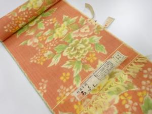 アンティーク　ウール　着尺反物